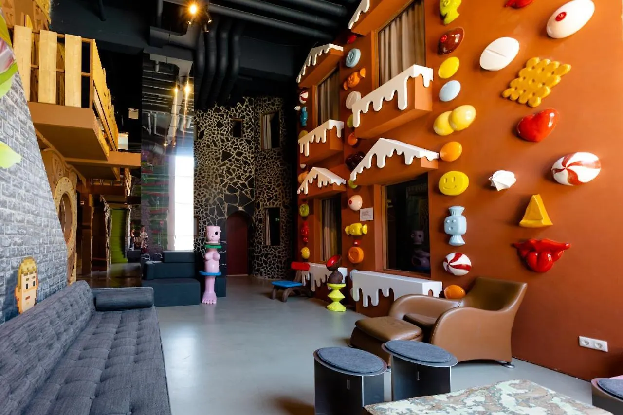 Hotel Not Hotel روتردام