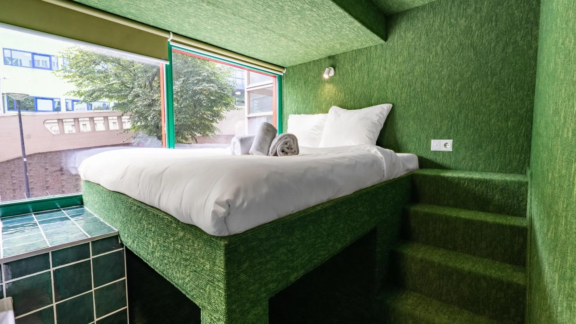 Hotel Not Hotel روتردام